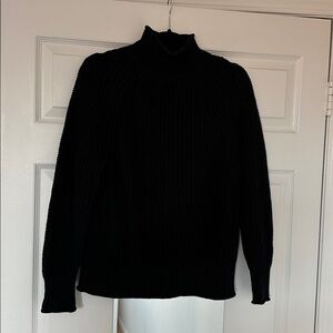 J. Crew Fisherman Rollneck Sweater, Size XS, 100% Cotton
